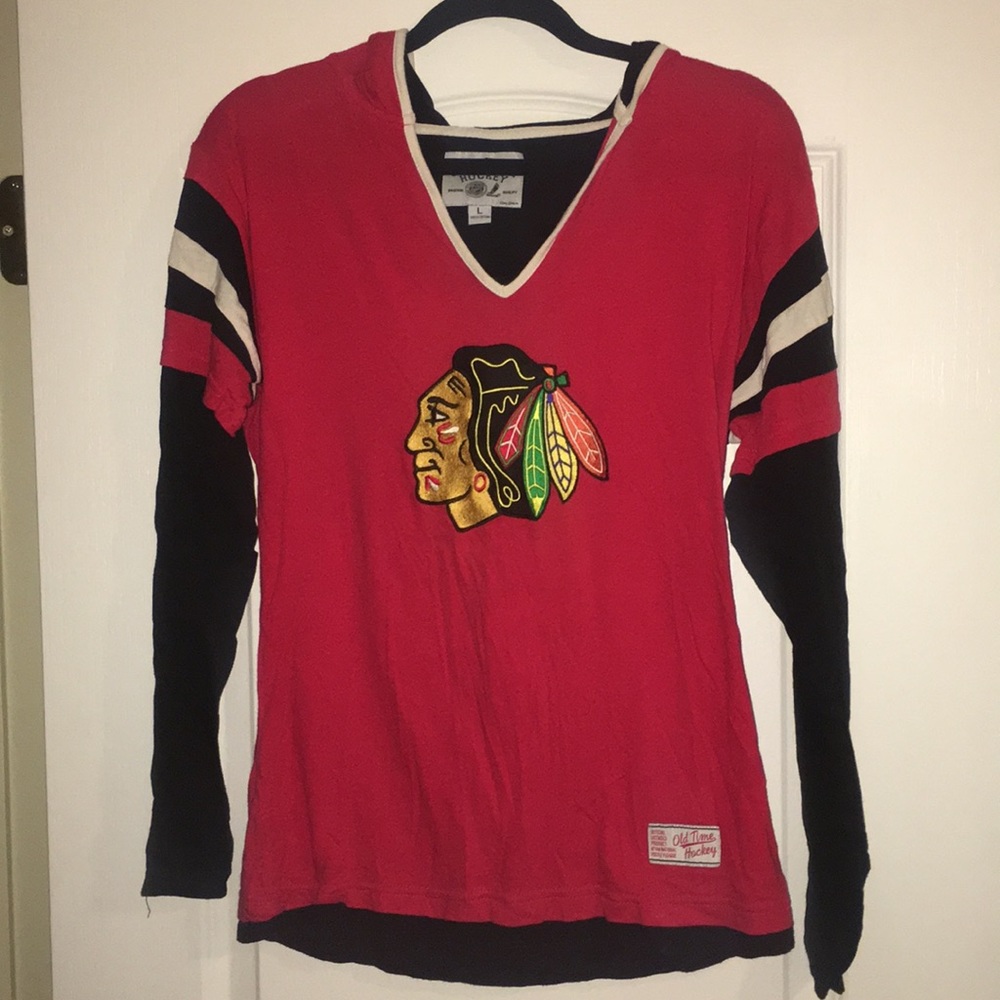 Chicago Blackhawks Toews Hooded Sweatshirt